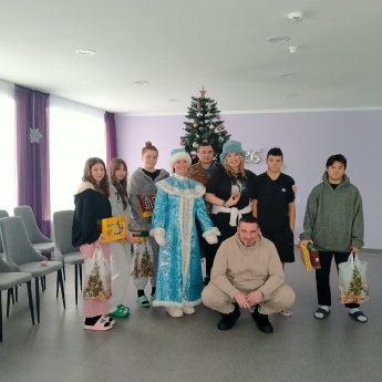 Подарки от Снегурочки