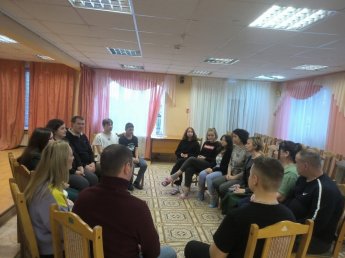 Встреча с кандидатами в приемные родители