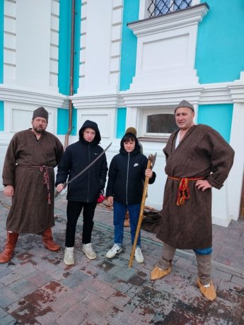 Фестиваль народной культуры "Русский характер"