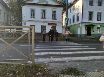 Всероссийская неделя безопасности дорожного движения.