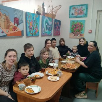 Вместе с наставниками