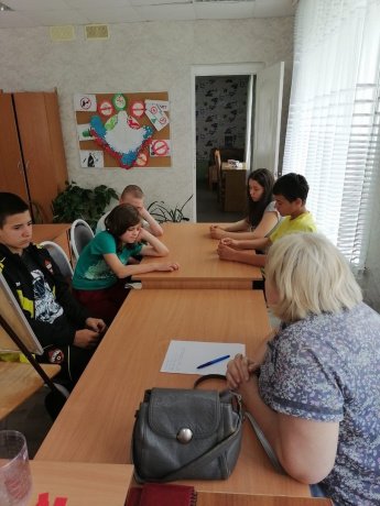 Беседа о профилактике употребления психоактивных веществ в подростковой среде