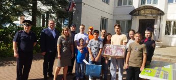 В последний день каникул
