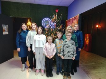 Новогодний квест