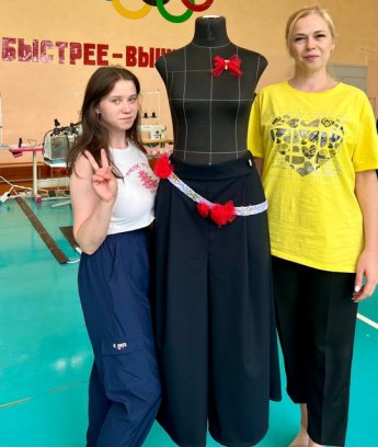 Наша воспитанница на отборочном туре чемпионата  "Абилимпикс - 2024"