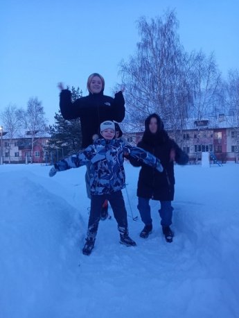 Зимние забавы
