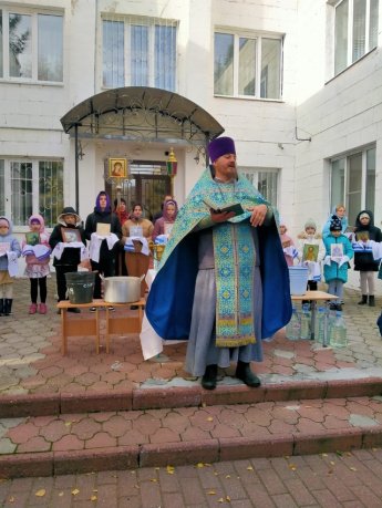 Крестный ход в п. Волжском