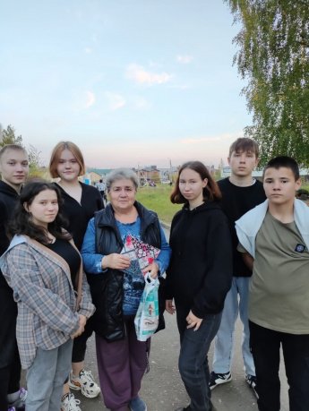 В день пожилого человека