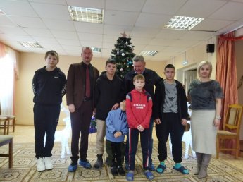 В Рождественский сочельник