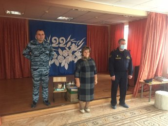 Встреча с сотрудниками ИК-1 УФСИН России по Костромской области