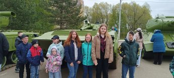 В Парке Победы