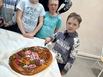С Днём рождения наш будущий первоклассник Паша!