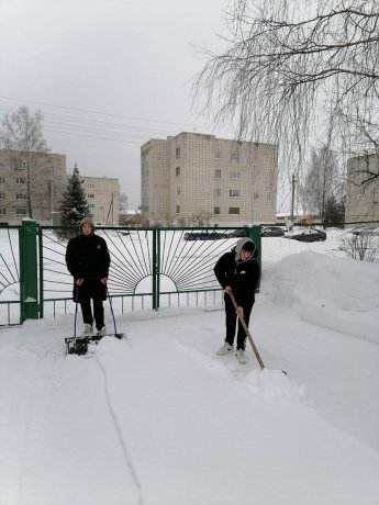 Наши помощники