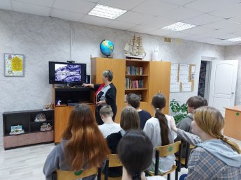 Занятие, посвященное 80-летию победы в Сталинградской битве