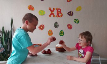 Светлый праздник Пасхи