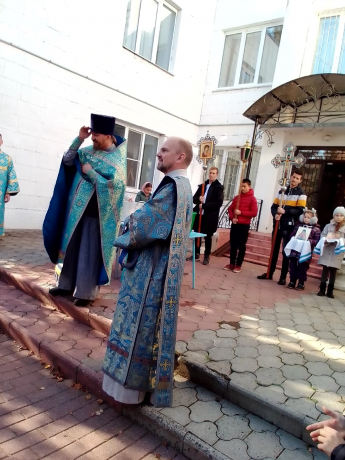 Крестный ход в п.Волжский