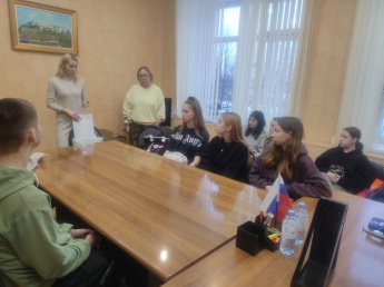 Встреча со студентами техникума Торговли и питания г. Костромы