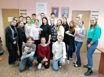 Встреча с представителями детского общественного совета при Уполномоченном по правам ребенка в КО