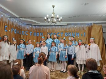Спектакль "Христос во все времена"