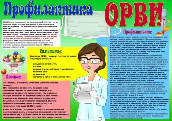 Профилактика гриппа и ОРВИ