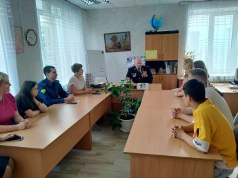 Встреча с сотрудниками прокуратуры