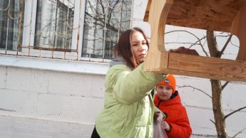 Акция "Мы - друзья природы"