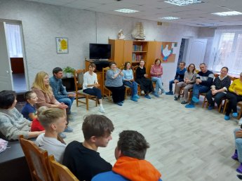 Встреча с кандидатами в приемные родители