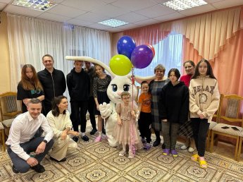 День рождения в кругу друзей