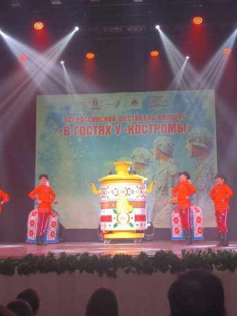 Крещенский благотворительный концерт в рамках Всероссийского фестиваля - конкурса "В гостях у "Костромы"