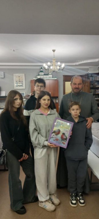 С Днем Рождения настоятеля храм Спаса-на-Запрудне, отца Иоанна!
