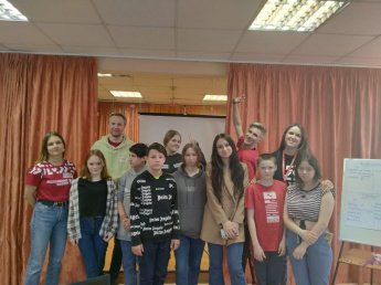 Пятое мероприятие в рамках проекта по профориентации "Поколение-Выбор"