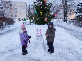 В новогодние каникулы