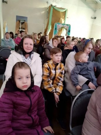 На концерте- спектакле " Свадебный пиджак".