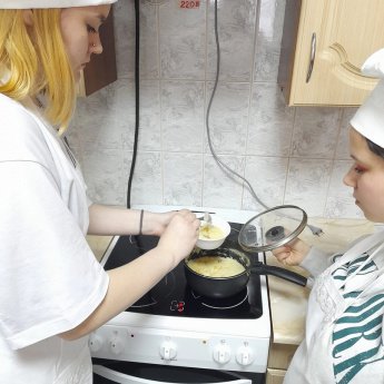 Занятие по кулинарии