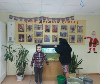 На новогодних каникулах