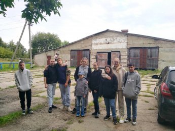 Поездка на конюшню "Казачий стан" п. Минское Костромской области