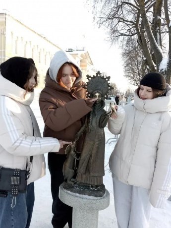 Кострома - Родина Снегурочки. 