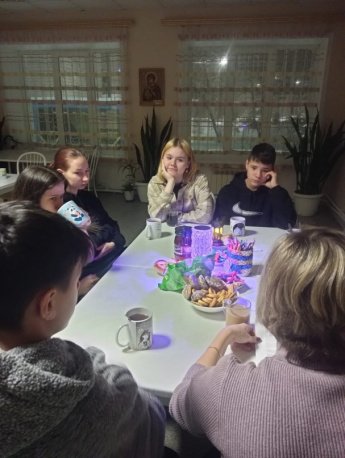 Крещенские посиделки