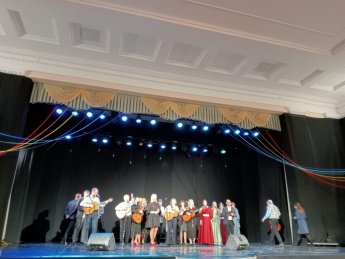 Концерт авторской песни "Нет дороге окончанья."