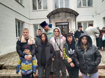 Крестный ход в п.Волжский