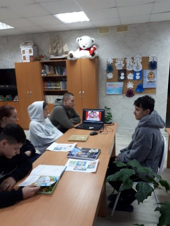 Виртуальная экскурсия "Книги детства моей бабушки"