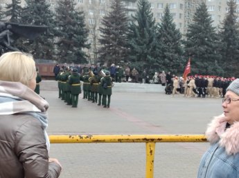 Участие в патриотическом митинге, посвящённом Дню неизвестного Солдата " Имя твоё неизвестно, подвиг твой бессмертен".