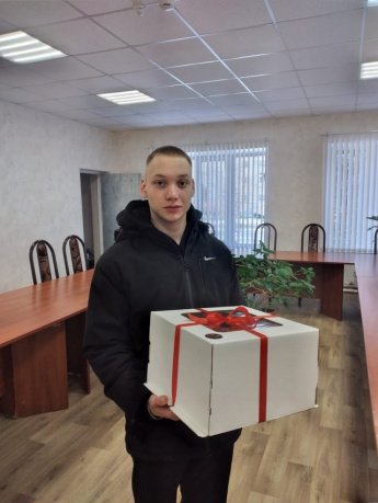 С Днем рождения, Егор!