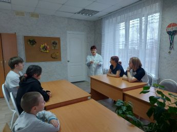 Беседа о методах профилактики гриппа и ОРВИ