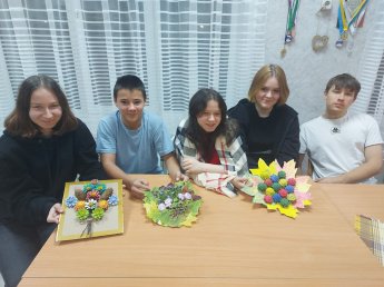 Букет из шишек