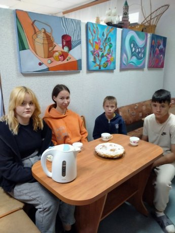 "На нашей семейной кухне"