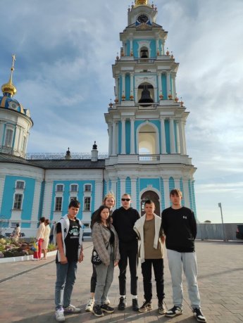 Прогулка по центру Костромы