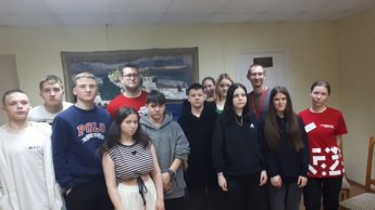 Игра "Экипаж", в рамках программы "Поколение выбор,"