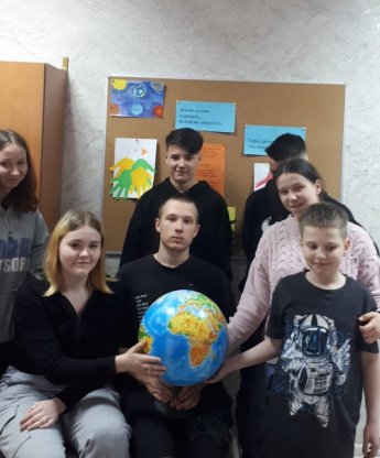 В День Земли