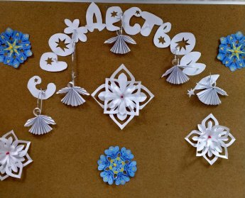  Мастер - класс "Рождественский ангел"